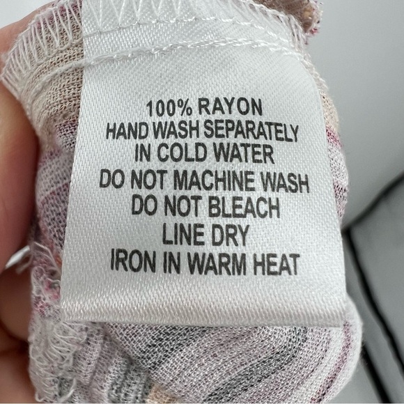 Cotton Candy LA Multicolor Striped Strapless Jumpsuit Size S Gauze - Picture 6 of 6